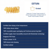 Liguori Le Speciali Fusilloni Pasta 500g - image 2