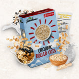 Meadows Organic GF Rolled Oats 400g - image 4