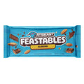 Feastables MrBeast milk Chocolate with Almond Chunks, 60 g - New