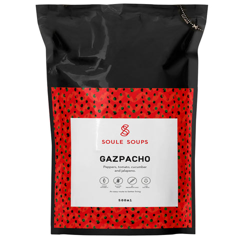 Soule Soups Gazpacho Soup (Eat Cold) 500ml
