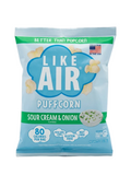 Like Air Puffcorn Sour Cream & Onion Puffcorn 14g