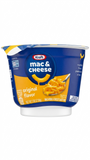 Kraft Original Macaroni and Cheese Easy Microwavable Dinner Cup - 58g