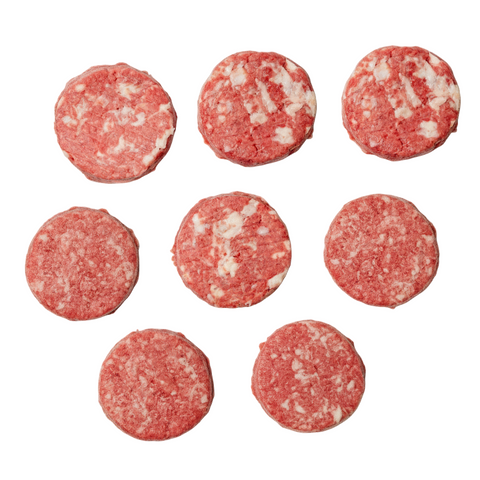Japanese A5 Wagyu Beef Burgers 125g each ( 8Pcs)1 Kg
