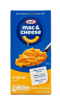 Kraft Mac & Cheese Original Macaroni Dinner 206g