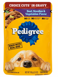 Pedigree Choice Cuts in Gravy Beef, Noodles & Vegetables Flavor 100g
