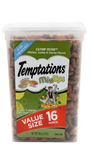 Temptations MixUps 'Catnip Fever' Cat Treats -Chicken, Catnip & Cheese Flavors 454g