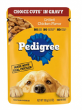 Pedigree Choice Cuts in Gravy Grilled Chicken Flavor 100g