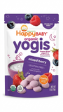 HappyBABY Organic Gluten Free Yogis - Mixed Berry 28g
