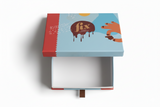 FIX Dubai Premium Chocolate Empty Gift Box