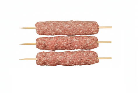 3 Skewers Lamb Kebab Halaby 300g