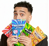 Shades By Niko Assorted Flavors Vegan Recipe 150g Each (Pack of 4)