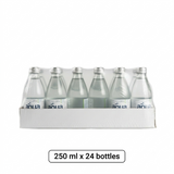 Aqua Viva Still Natural Mineral Water Glass bottle  250 ml x 24