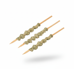 3 Skewers Chicken kebabs 300g