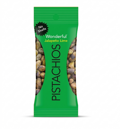 Wonderful Jalapeno Lime Pistachios - 21g