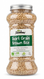 Meadows Organic Short Grain Brown Rice 450g
