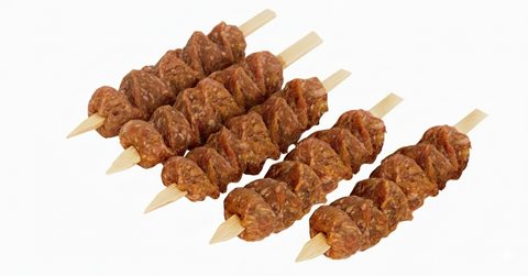5 Skewers Lamb Kabab With Pistachio 500g
