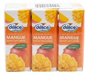 Delice Mango Juice 20cl - Pack of 6