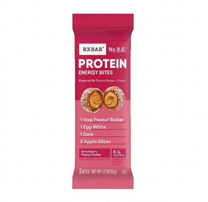 RXBAR Protein Bites, Strawberry Peanut Butter - 50g
