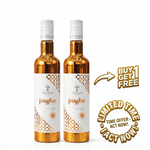 Guglielmi Extra Virgin Olive Oil Apulia Igp Gold 2 x 500ml (Buy 1 Get 1 Free)