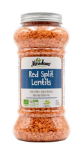 Meadows Organic Red Split Lentil 500 g
