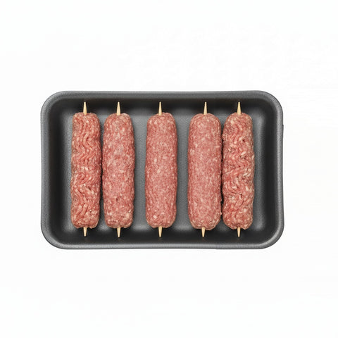 5 Skewers Lamb Kabab Irani 500g