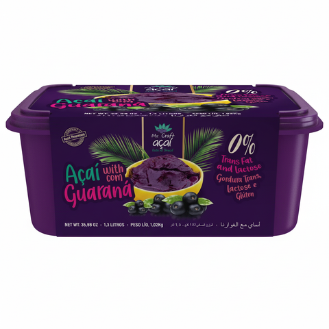 Mr Craft Acai With Guarana 1Kg Bucket