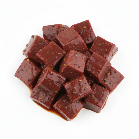 Fresh Marinated Lamb Liver Cubes 1Kg