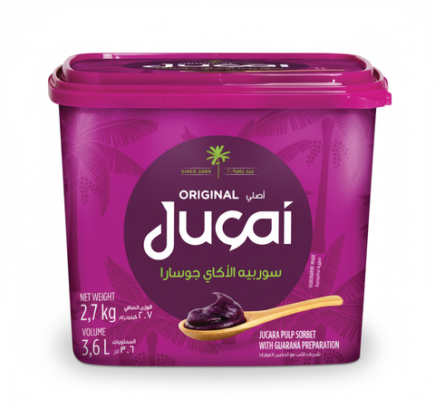 Jucai Acai Sorbet Original 3.6L