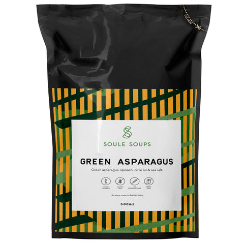 Soule Soups Green Asparagus Soup 500ml