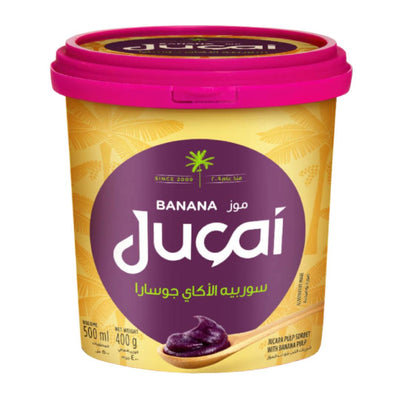 Jucai Acai Sorbet With Banana 500ml