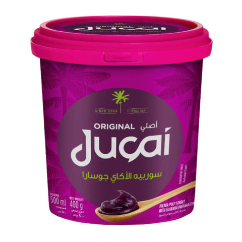Jucai Acai Sorbet Original 500ml