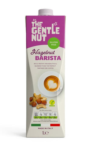 The Gentle Nut Hazelnut Barista 1L