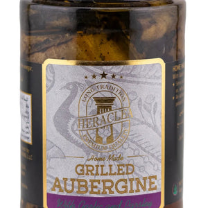 Heraclea Grilled Aubergine with Garlic and Parsley 330g