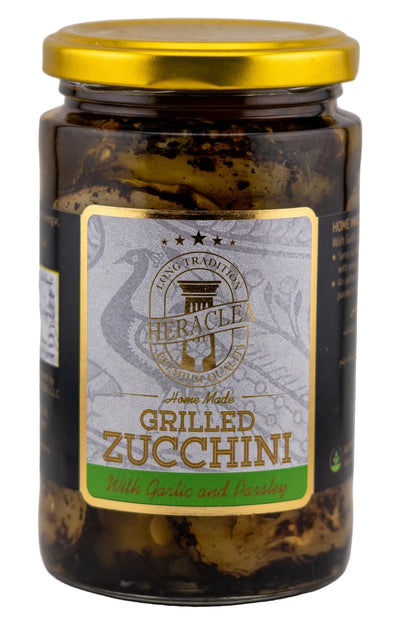 Heraclea Grilled Zucchini with Garlic and Parsley 330g