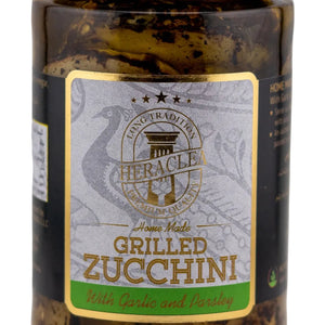 Heraclea Grilled Zucchini with Garlic and Parsley 330g