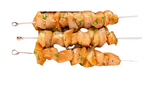 3 Skewers Chicken Marinated Herbs & Garlic 300g