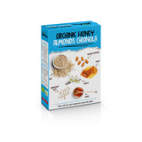 Meadows Organic Gluten Free Crunchy Honey Almond Granola 320g