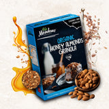 Meadows Organic Gluten Free Crunchy Honey Almond Granola 320g