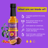 Delcasino Gulupa Hot and Sweet Sauce 165g