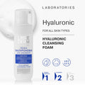 Librederm Hyaluronic Cleansing Foam, Facial Cleanser, Toner & Makeup Remover 160ml - image 2