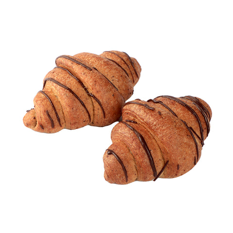 Freshly Baked Keto Croissant Chocolate Pack of 2 (110g)