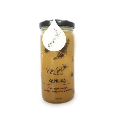 Nga Pi Pure Raw Honey of New Zealand - 315g