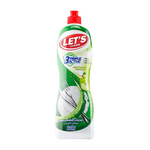 Let's Clean Dishwashing Liquid Apple 900ml
