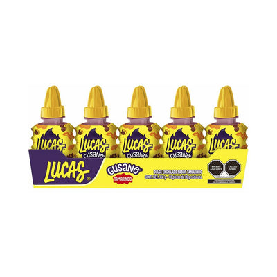 Lucas Gusano Tamarind 36g - 10Pc