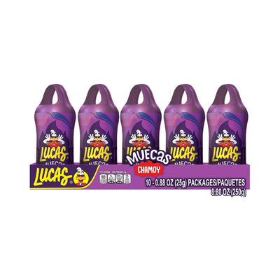 Lucas Muecas Chamoy  25g - 10Pc