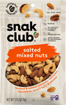 Snak Club Roasted Salted Mixed Nuts 78g