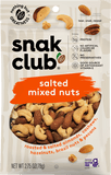Snak Club Roasted Salted Mixed Nuts 78g