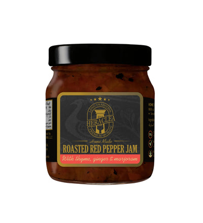 Heraclea Roasted Red Pepper Jam 370g