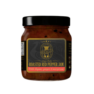 Heraclea Roasted Red Pepper Jam 370g