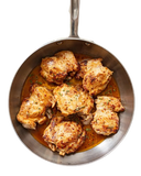 Chicken Tray Thighs 6 Servings Large